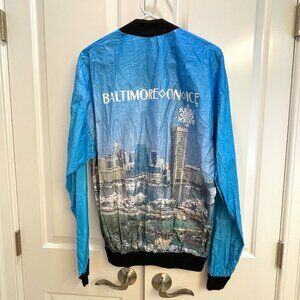EUC Vintage 1989 "Baltimore on Ice" Tyvek Jacket, Skyline, Limited Edition, XXL